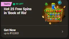 Parimatch Free Spins casino bonus