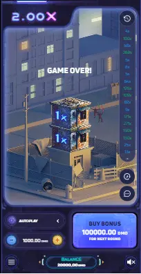 TowerX game interface