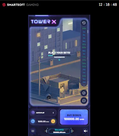 TowerX Game Rules