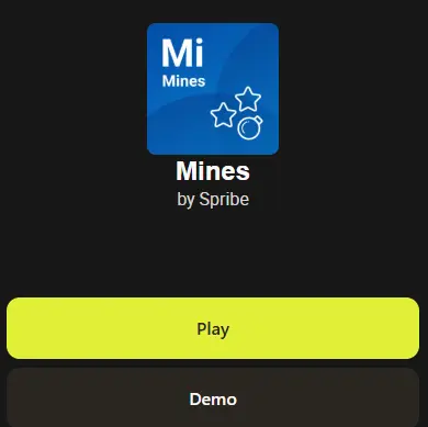 Play Mines Parimatch