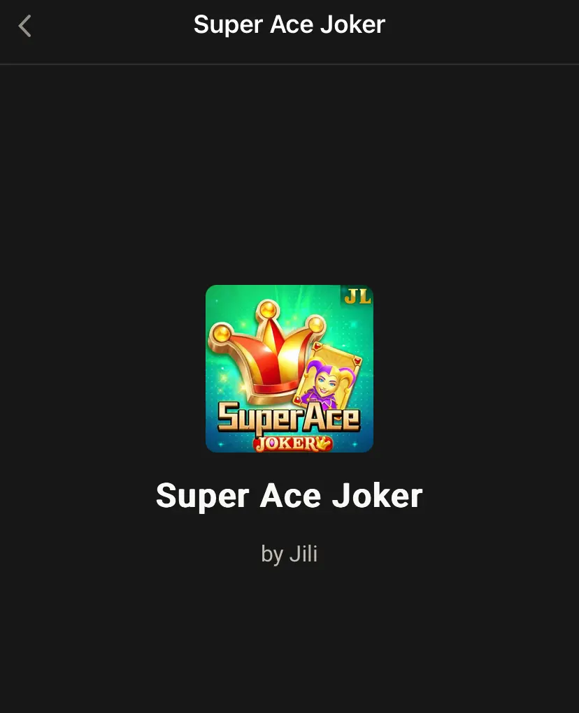 Super Ace slot at Parimatch India