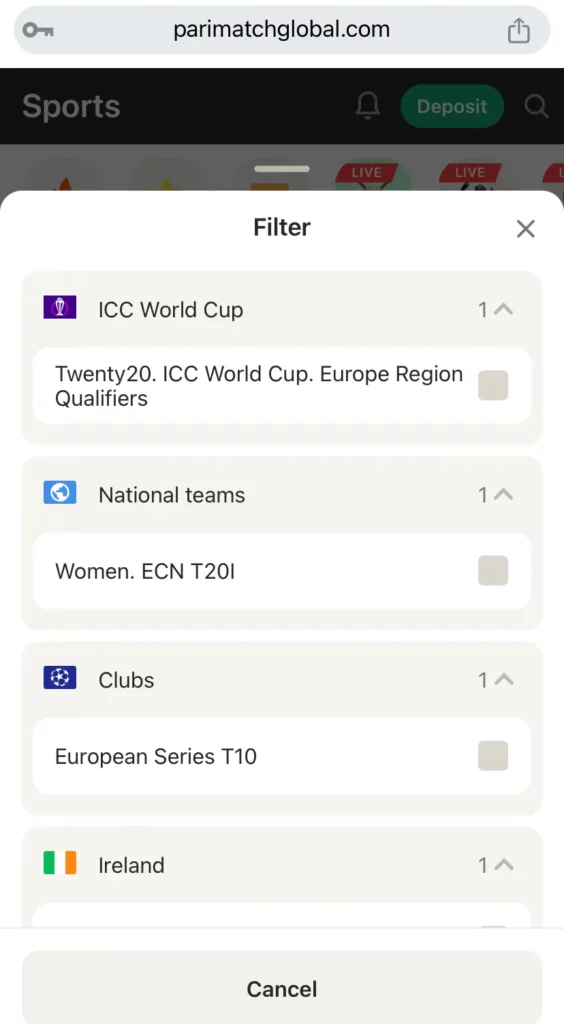 Types of Cricket Tournaments
