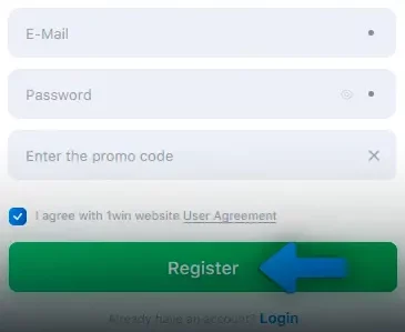 Complete registration
