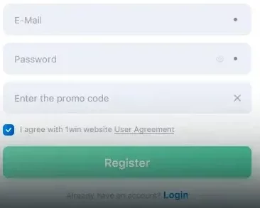 Alt Text: Enter the promo code if any