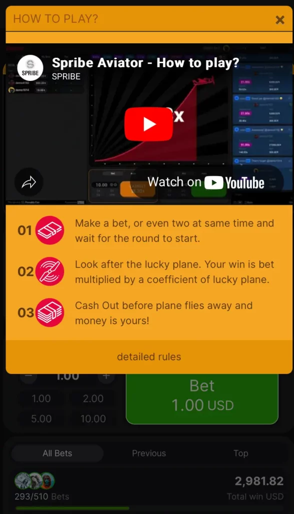 Play Aviator