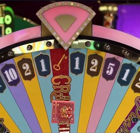 Crazy Time Big Wheel