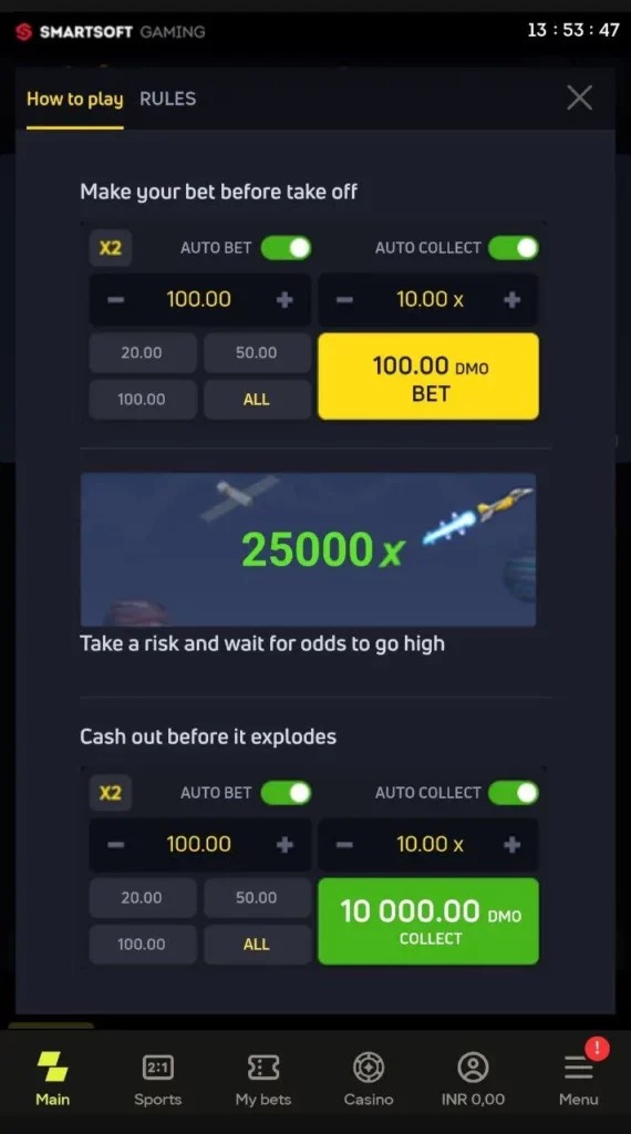 Set Target Multiplier JetX