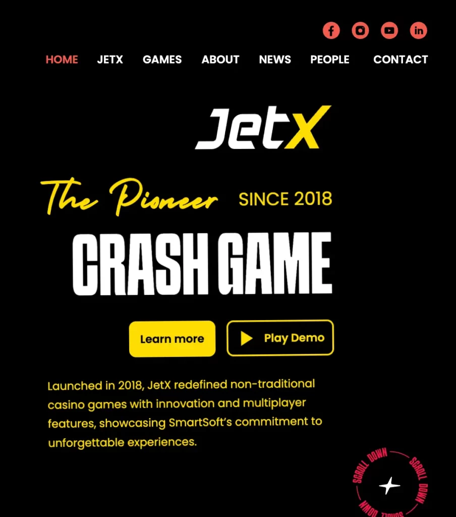 JetX Demo Mode