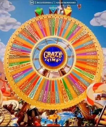 Spin the Crazy Time Wheel 