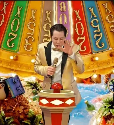 Crazy Time with Live dealer 