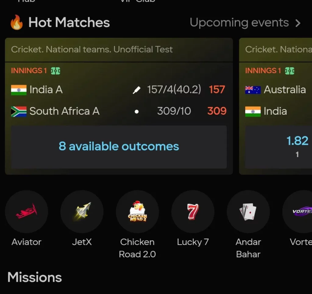 Play Jetx on Parimatch