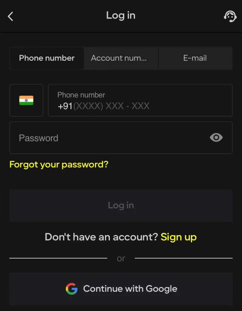 Parimatch Login 