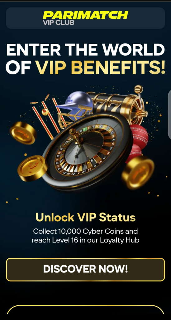 Parimatch VIP club