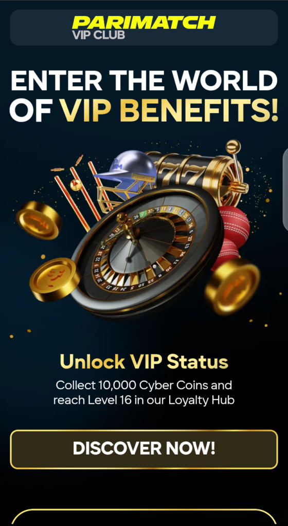 Parimatch VIP club
