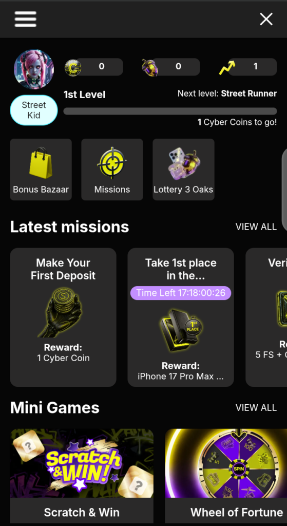 Parimatch loyalty program